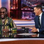 VIDEO: Burna Boy appears on Trevor Noah's The Daily Show, gives electrifying performance