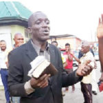 DRAMA: Evangelist beaten to the pulp for stealing phones while preaching