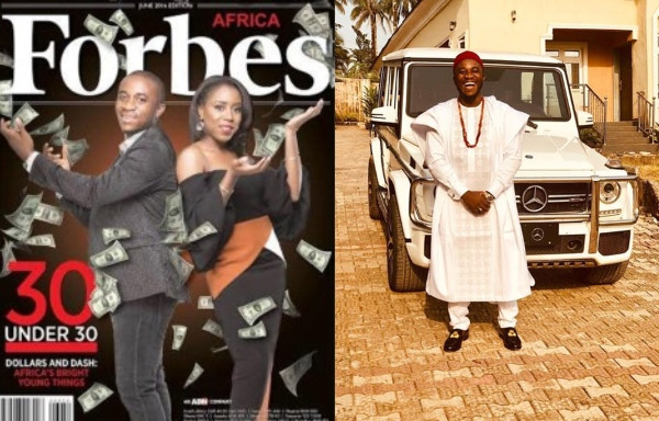 Forbes-rated young Nigerian billionaire, Obinwanne Okeke arrested by FBI for $12 million fraud