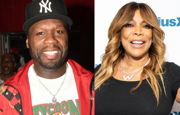 VIDEO: 50 Cent blocks Wendy Williams from entering his party
