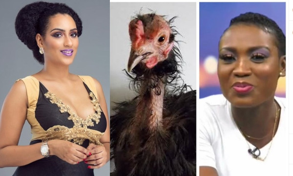 Juliet Ibrahim SAVAGELY drags TV host; describes her as "Miss Akuko Perming" for asking her to reunite with ex hubby