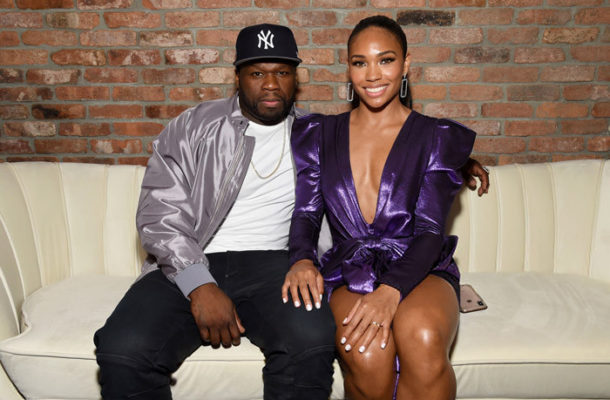 PHOTOS: Meet 50 Cent’s new stunning 'girlfriend' Jamira Haines