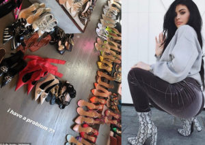 PHOTOS: Kylie Jenner shows off her lavish shoe closet after shopping sprees at Gucci and Balenciaga