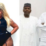 SHOTS FIRED: Popular p*rn star, Afrocandy 'fights' Dangote and Otedola over Nigeria's power problem