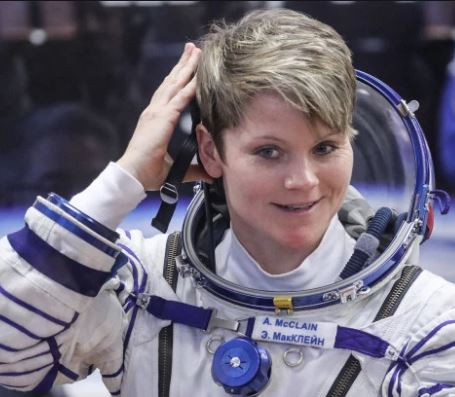 US astronaut, Anne McClain accused of hacking her spouse's bank account from space