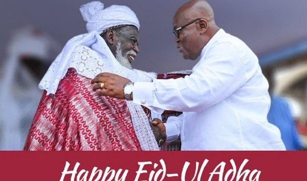 African leaders send Eid messages to Muslim faithful