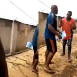 VIDEO: Electricity company worker beaten to the pulp by angry customer