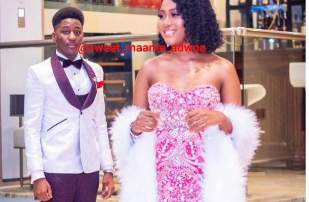 PHOTOS: 16 year old son of Despite steps out with his stunning girlfriend