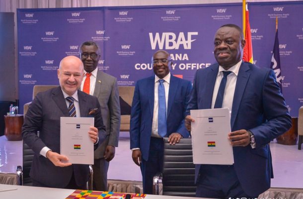 Ghana signs agreement establishing World Business Angels Investment Forum in Accra