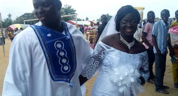 NDC Polls: Couple ‘abandon’ wedding ceremony to vote