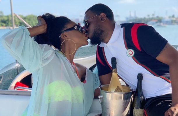 VIDEO: Becca celebrates one year marriage anniversary with hubby Dr. Tobi Sanni Daniels