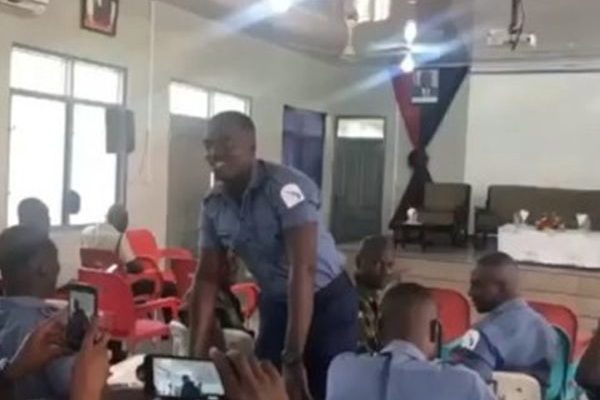 VIDEO: Ghanaian Military men perform Stonebwoy’s  song