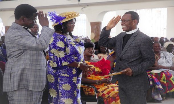 Church of Pentecost Pastor donates entire retirement package