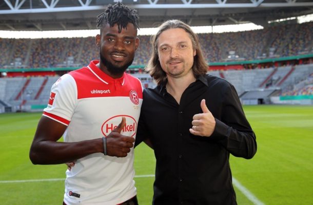 Ghana defender Kassim Nuhu seals loan move to Fortuna Dusseldorf
