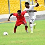 Ghana U23 team beat Hearts of Oak 1-0 in friendly