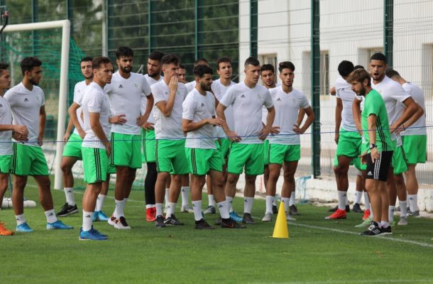 Algeria U23 intensity preparations ahead of Black Meteors clash