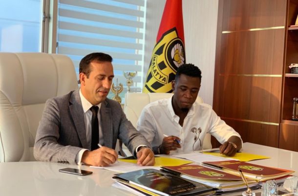 Afriyie Acquah joins Turkish side Malatyaspor on two-year deal