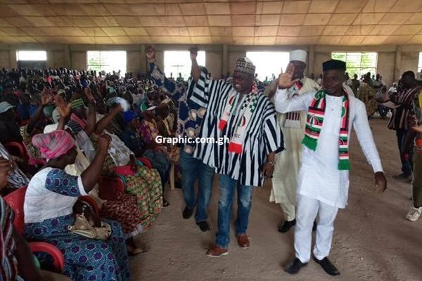 NDC Polls:  Alhaji Issifu wins Nalerigu-Gambaga constituency