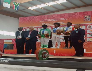 17-year-old Ntumy grabs first medal for Ghana at 2019 African Games