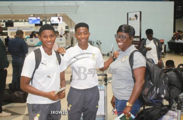Black Queens depart for Gabon ahead of Olympic games Qualifier