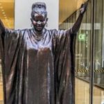 Zimbabwean academic 'humbled' by New York statue