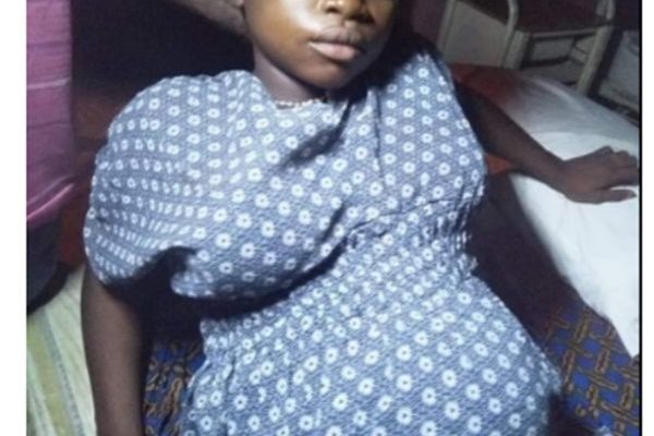 10 year-old Orphan gives birth
