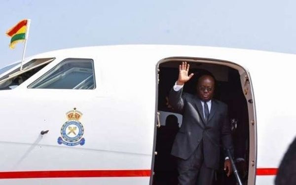 Prez Akufo-Addo leaves for 2-Day official visit to Angola