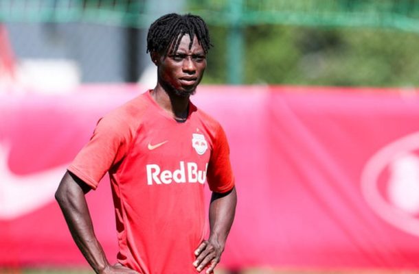 Gideon Mensah‘s future hots up as Red Bull Salzburg learn of Celtic interest first-hand