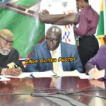 VIDEO: Hearts of Oak sign contract with PREFABEX on Pobiman Project