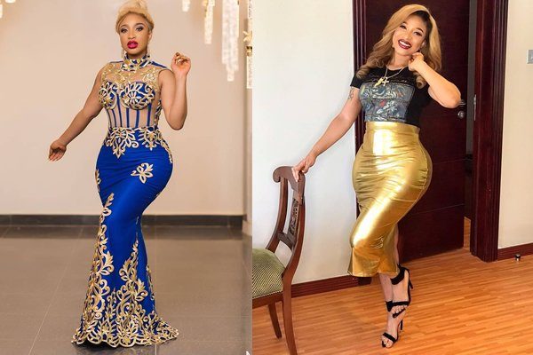 Video: Butt surgery boosted my self-confidence - Tonto Dikeh