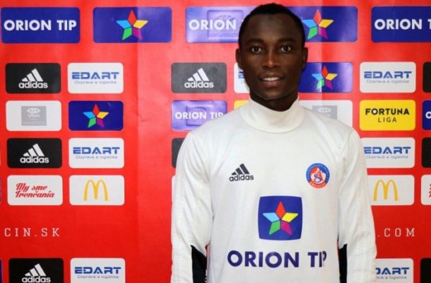 Ghana’s Mohammed Lamine joins Slovakian third-tier side Inter Bratislava on loan