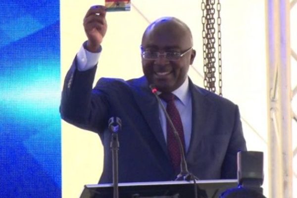 Gov’t to use GH-Dual Card to fight ghost names — Dr. Bawumia