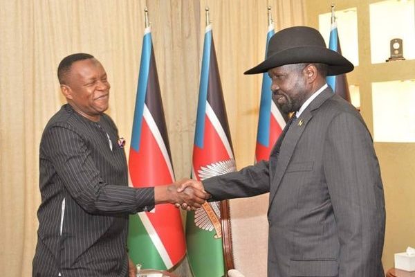 Sahara Group restates commitment to developing South Sudan’s energy sector