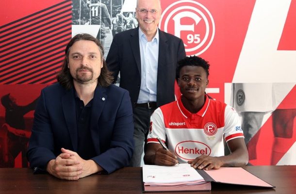 Ghanaian youngster Kelvin Ofori scores on Fortuna Dusseldorf debut