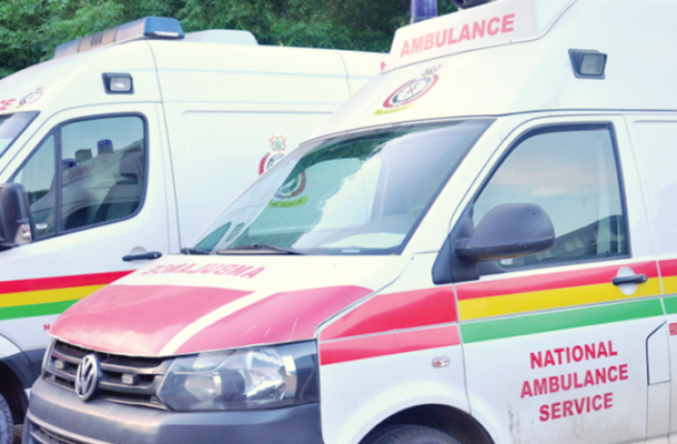 We will honour one constituency one ambulance promise by the end of year- Health Minister