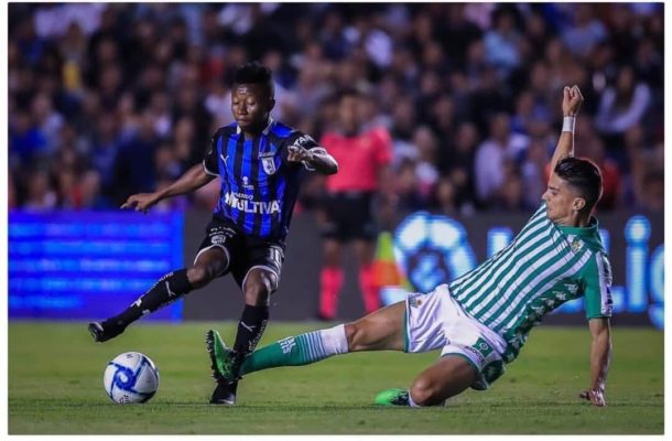 Clifford Aboagye stars in Querétaro’s cup defeat