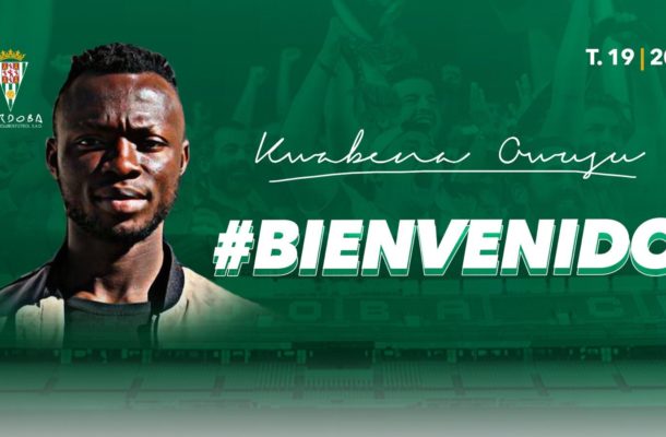 Kwabena Owusu joins Spanish side Cordoba CF on loan