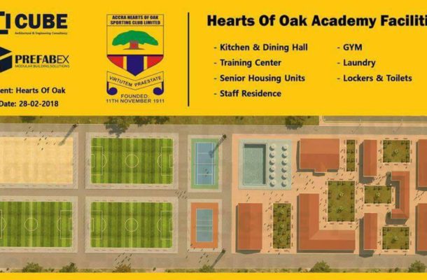 Hearts-Prefabex to sign Pobiman Academy project agreement