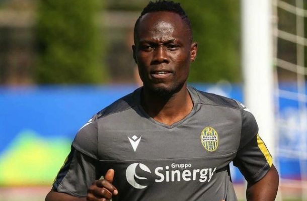 Ghana midfielder Agyemang Badu diagnosed with blood clot in the lungs