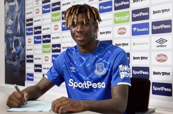 Official | Everton sign Moise Kean from Juventus