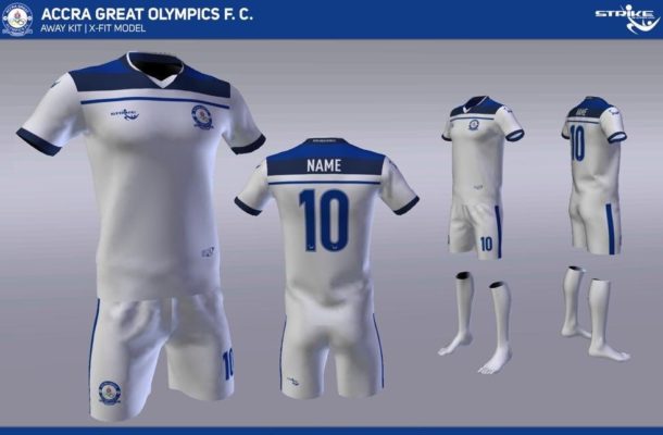 Great Olympics unveil STRIKE as new kits sponsor