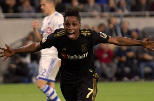 Latif Blessing signs bumper new deal with Los Angeles FC