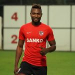 Patrick Twumasi completes first training session with Gaziantep FK