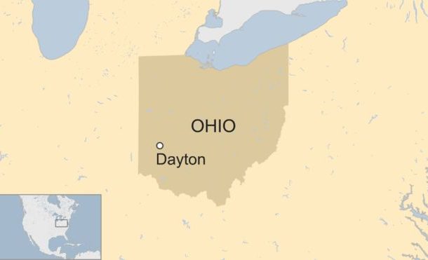 Dayton shooting: Police respond to Ohio 'mass shooting'