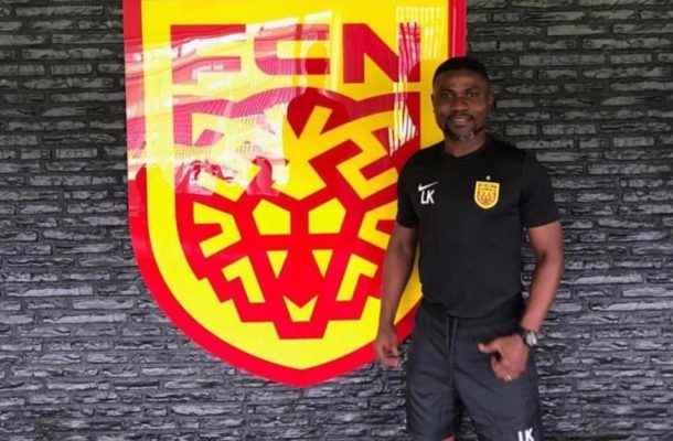 Ex-Ghana star Laryea Kingston gets coaching job at FC Nordsjælland