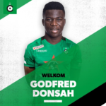 Godred Donsah joins Belgian side Cercle Brugge on loan from Bologna