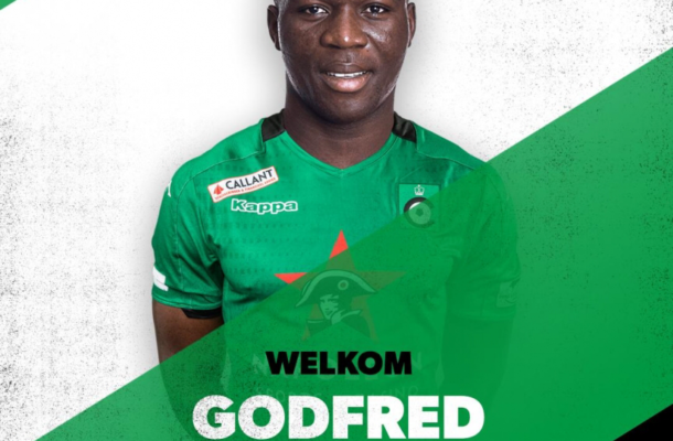 Godred Donsah joins Belgian side Cercle Brugge on loan from Bologna
