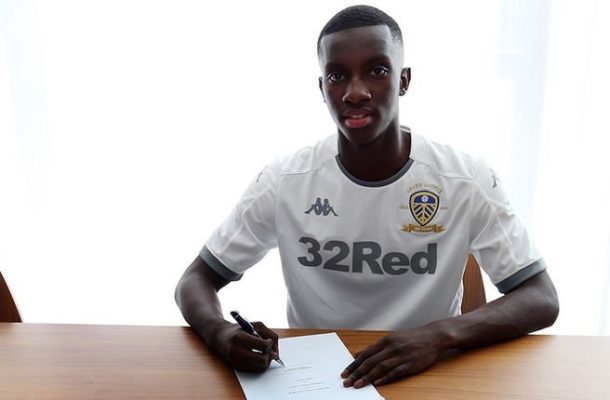 DONE DEAL: Leeds United snap up Ghanaian youngster Eddie Nketiah on loan