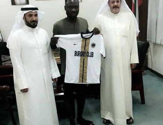 Former Aduana Stars striker Bright Adjei joins Kuwaiti side Burgan Sports Club