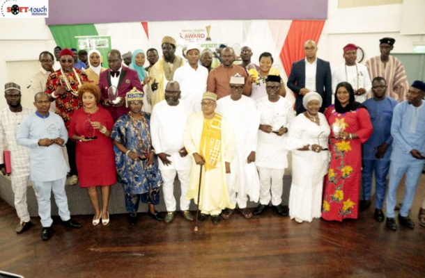 4th Ghana Nigeria Achievers Award held in Accra